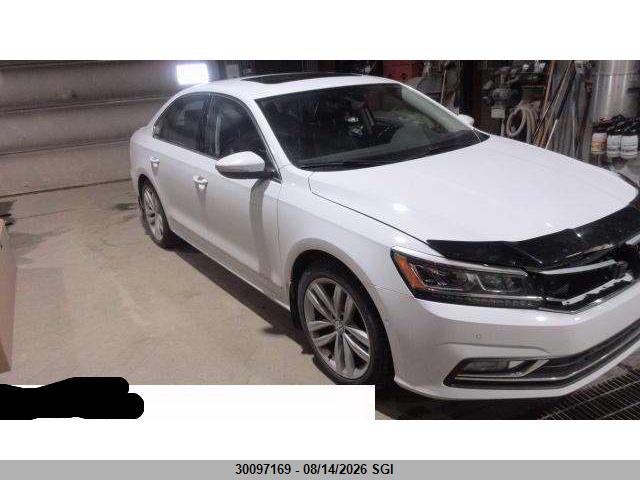 Auction sale of the 2018 Volkswagen Passat Sel Premium, vin: 1VWCA7A3XJC024119, lot number: 30097169