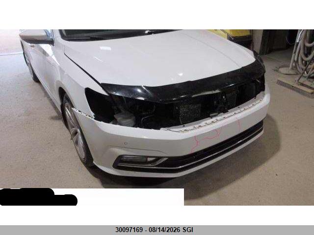 2018 Volkswagen Passat Sel Premium მანქანა იყიდება აუქციონზე, vin: 1VWCA7A3XJC024119, აუქციონის ნომერი: 30097169