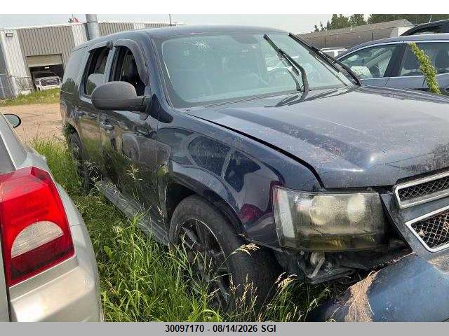 2009 Chevrolet Tahoe Police მანქანა იყიდება აუქციონზე, vin: 1GNEC03059R249161, აუქციონის ნომერი: 30097170