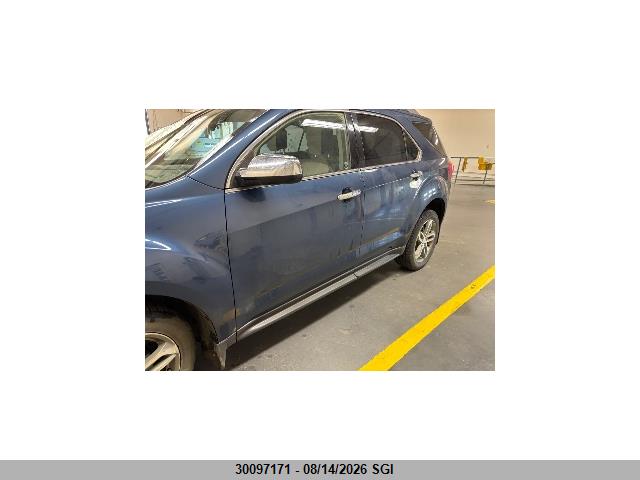 2016 Chevrolet Equinox Ltz მანქანა იყიდება აუქციონზე, vin: 2GNFLGE36G6117300, აუქციონის ნომერი: 30097171