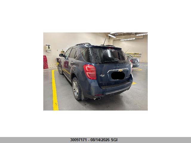 2016 Chevrolet Equinox Ltz მანქანა იყიდება აუქციონზე, vin: 2GNFLGE36G6117300, აუქციონის ნომერი: 30097171