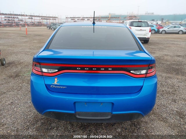 Aukcja sprzedaży 2016 Dodge Dart Se, vin: 1C3CDFAA4GD703748, numer aukcji: 30097180