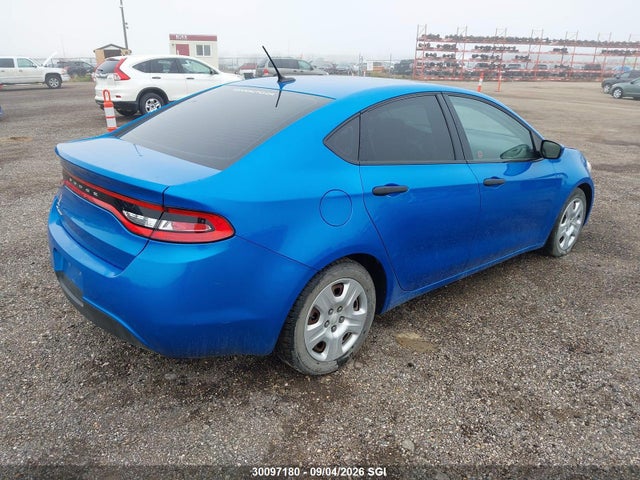 Aukcja sprzedaży 2016 Dodge Dart Se, vin: 1C3CDFAA4GD703748, numer aukcji: 30097180