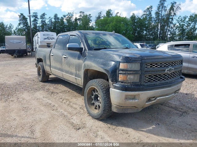 Auction sale of the 2014 Chevrolet Silverado K1500 Ltz, vin: 3GCUKSECXEG153949, lot number: 30093861