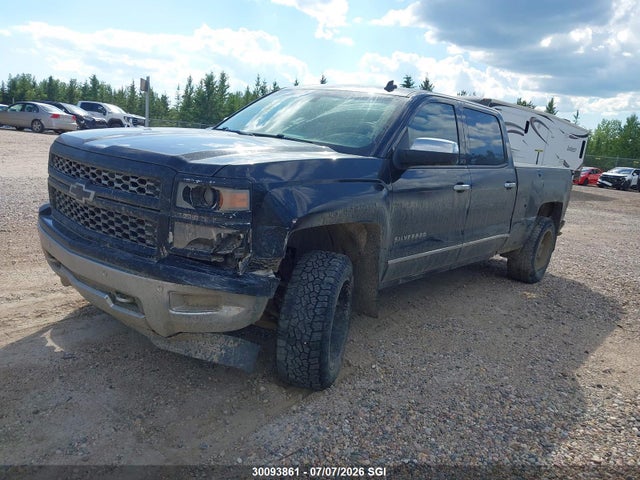 Продажа на аукционе авто 2014 Chevrolet Silverado K1500 Ltz, vin: 3GCUKSECXEG153949, номер лота: 30093861