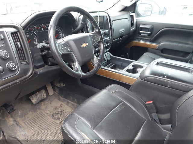 Продажа на аукционе авто 2014 Chevrolet Silverado K1500 Ltz, vin: 3GCUKSECXEG153949, номер лота: 30093861