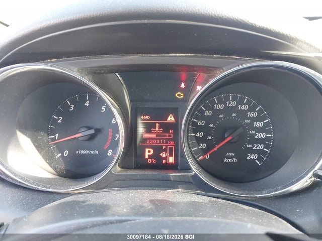 JA4AJ3AU3GZ607305 Mitsubishi RVR SE
