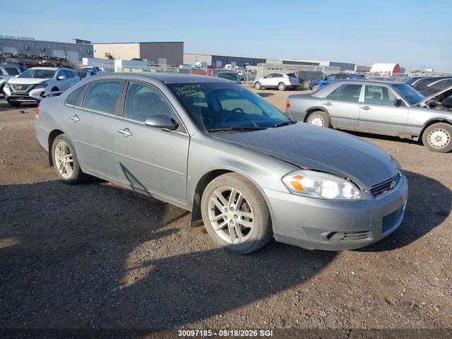 2008 Chevrolet Impala Ltz მანქანა იყიდება აუქციონზე, vin: 2G1WU583281261603, აუქციონის ნომერი: 30097185