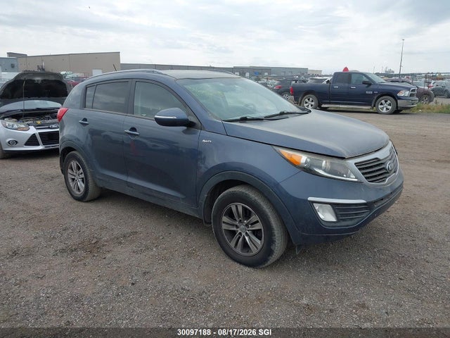 Продажа на аукционе авто 2013 Kia Sportage Lx, vin: KNDPBCA26D7520078, номер лота: 30097188