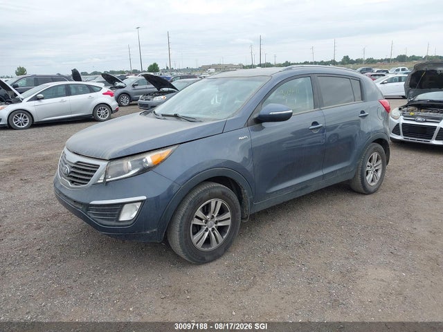 Продаж на аукціоні авто 2013 Kia Sportage Lx, vin: KNDPBCA26D7520078, номер лоту: 30097188