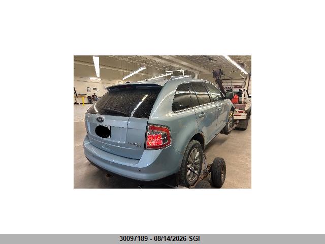 2008 Ford Edge Limited მანქანა იყიდება აუქციონზე, vin: 2FMDK49C98BA34461, აუქციონის ნომერი: 30097189