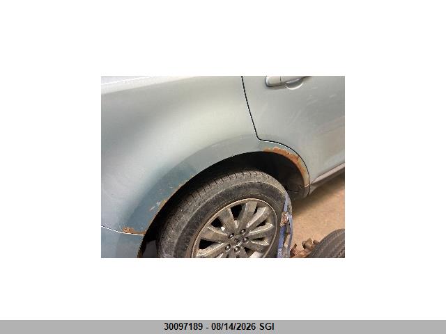 2008 Ford Edge Limited მანქანა იყიდება აუქციონზე, vin: 2FMDK49C98BA34461, აუქციონის ნომერი: 30097189
