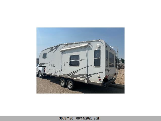 2008 Rockwood Trailer 8244s მანქანა იყიდება აუქციონზე, vin: 4X4FRLZ2881823507, აუქციონის ნომერი: 30097190