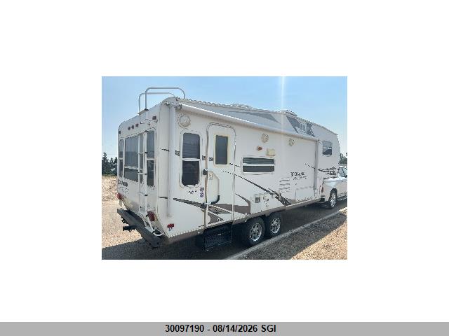 2008 Rockwood Trailer 8244s მანქანა იყიდება აუქციონზე, vin: 4X4FRLZ2881823507, აუქციონის ნომერი: 30097190