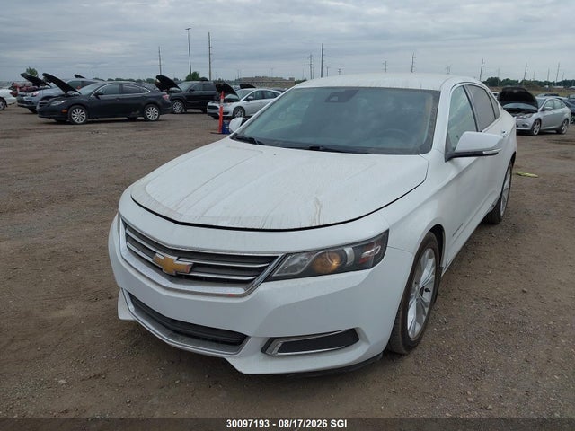 Chevrolet IMPALA LT 2015 2G1115SL9F9180740 Image 2