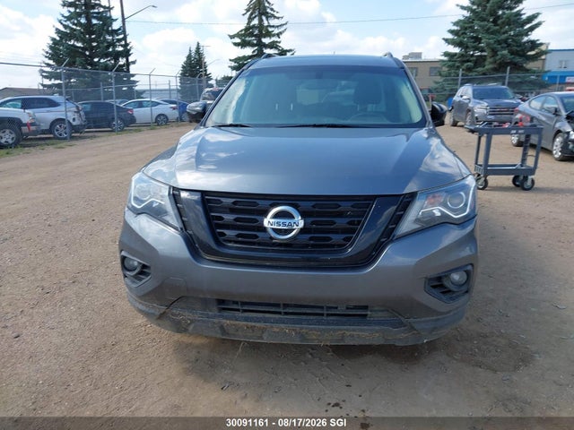 5N1DR2MM9JC634130 Nissan Pathfinder S/sv/sl/platinum