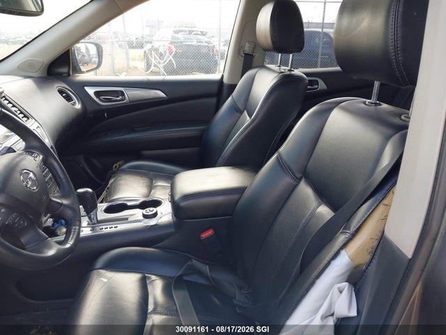 5N1DR2MM9JC634130 Nissan Pathfinder S/sv/sl/platinum