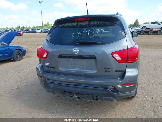 5N1DR2MM9JC634130 Nissan Pathfinder S/sv/sl/platinum