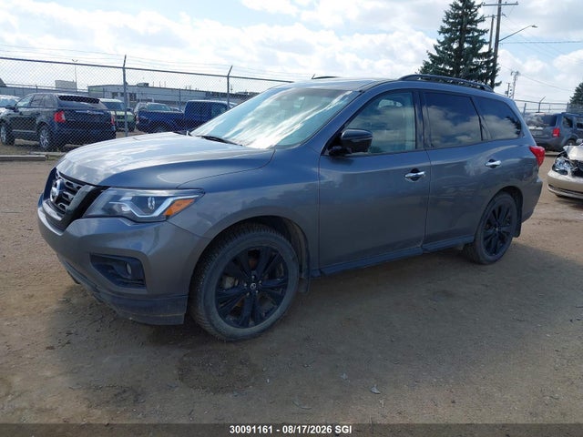 5N1DR2MM9JC634130 Nissan Pathfinder S/sv/sl/platinum