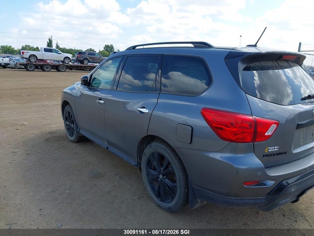 5N1DR2MM9JC634130 Nissan Pathfinder S/sv/sl/platinum