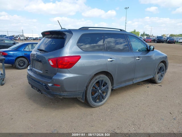 5N1DR2MM9JC634130 Nissan Pathfinder S/sv/sl/platinum