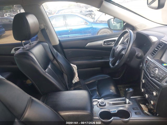 5N1DR2MM9JC634130 Nissan Pathfinder S/sv/sl/platinum