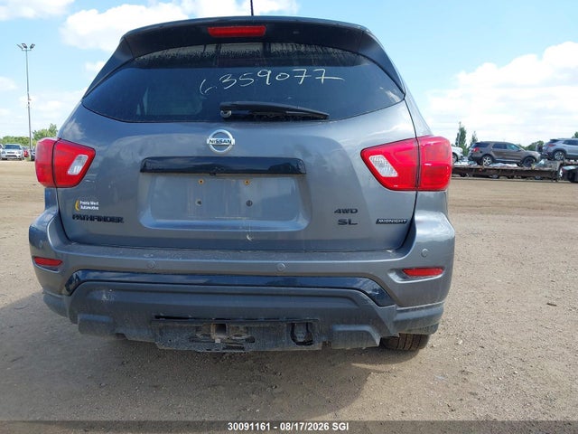 5N1DR2MM9JC634130 Nissan Pathfinder S/sv/sl/platinum