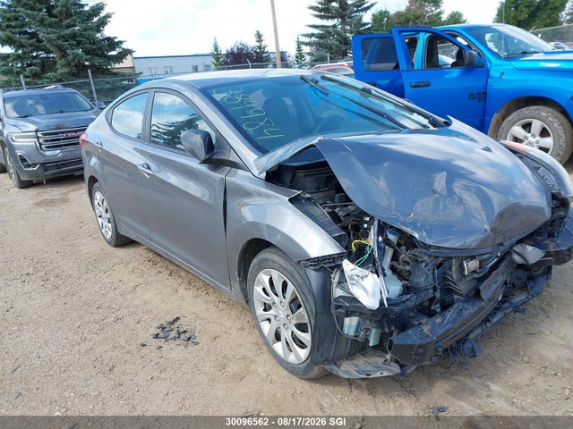 2013 Hyundai Elantra Gls/limited მანქანა იყიდება აუქციონზე, vin: 5NPDH4AE9DH389984, აუქციონის ნომერი: 30096562