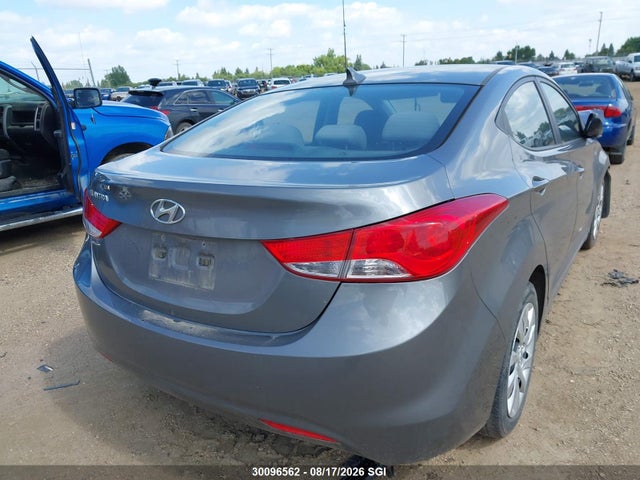 Aukcja sprzedaży 2013 Hyundai Elantra Gls/limited, vin: 5NPDH4AE9DH389984, numer aukcji: 30096562