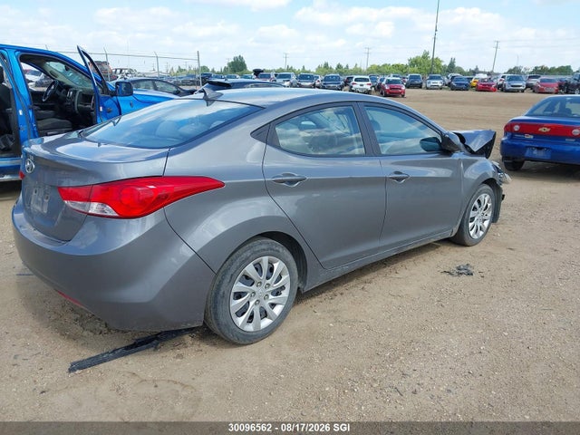 Aukcja sprzedaży 2013 Hyundai Elantra Gls/limited, vin: 5NPDH4AE9DH389984, numer aukcji: 30096562