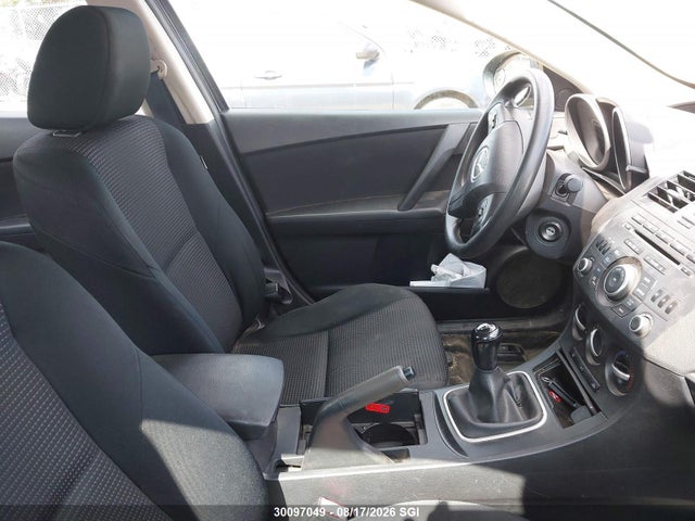 2012 Mazda 3 I მანქანა იყიდება აუქციონზე, vin: JM1BL1UF9C1540420, აუქციონის ნომერი: 30097049