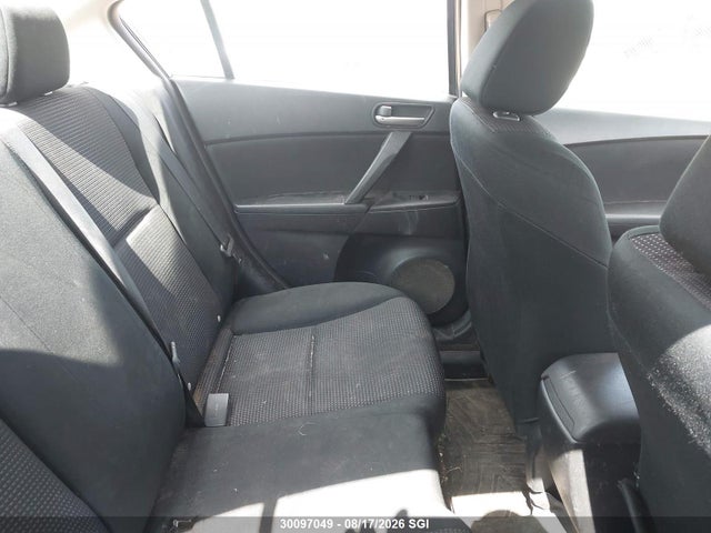 2012 Mazda 3 I მანქანა იყიდება აუქციონზე, vin: JM1BL1UF9C1540420, აუქციონის ნომერი: 30097049