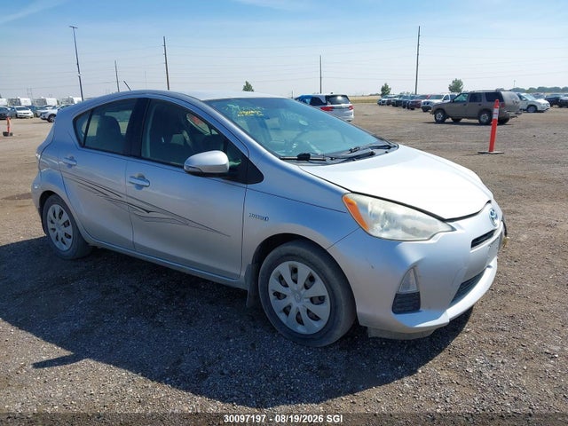 Aukcja sprzedaży 2012 Toyota Prius C, vin: JTDKDTB34C1500859, numer aukcji: 30097197