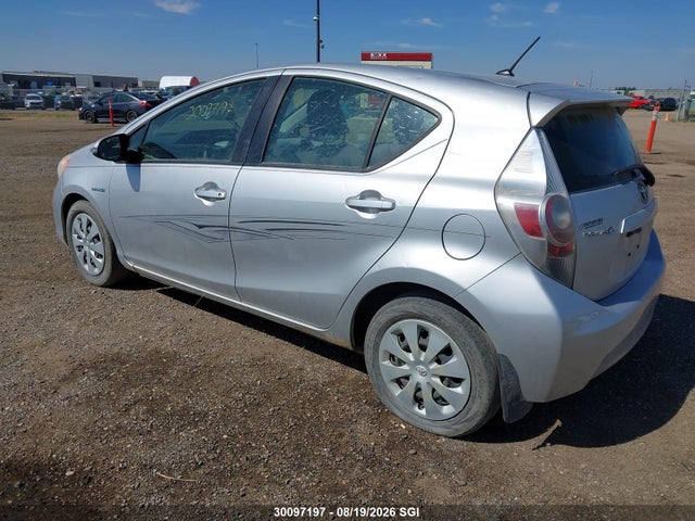 Продажа на аукционе авто 2012 Toyota Prius C, vin: JTDKDTB34C1500859, номер лота: 30097197