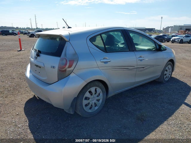 Продажа на аукционе авто 2012 Toyota Prius C, vin: JTDKDTB34C1500859, номер лота: 30097197