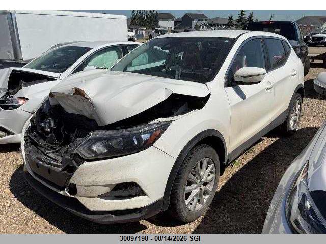 30097198 :رقم المزاد ، JN1BJ1AV5NW345103 vin ، 2022 Nissan Rogue Sport S مزاد بيع