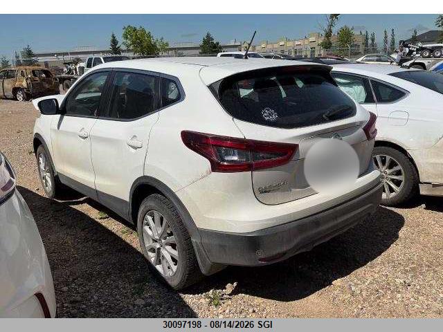 30097198 :رقم المزاد ، JN1BJ1AV5NW345103 vin ، 2022 Nissan Rogue Sport S مزاد بيع