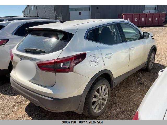 30097198 :رقم المزاد ، JN1BJ1AV5NW345103 vin ، 2022 Nissan Rogue Sport S مزاد بيع