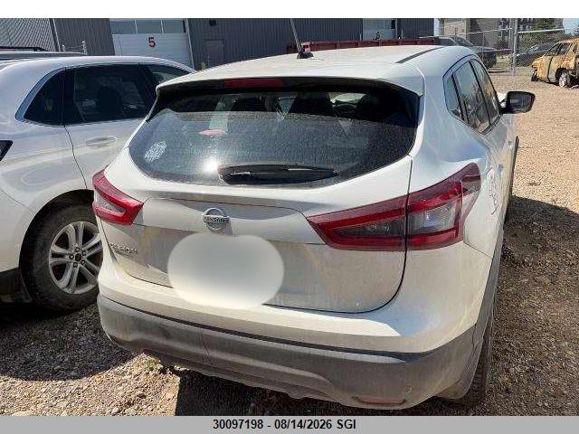 30097198 :رقم المزاد ، JN1BJ1AV5NW345103 vin ، 2022 Nissan Rogue Sport S مزاد بيع