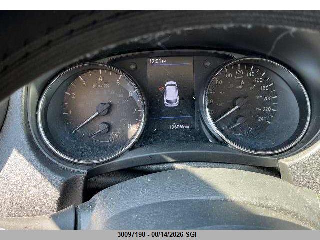 30097198 :رقم المزاد ، JN1BJ1AV5NW345103 vin ، 2022 Nissan Rogue Sport S مزاد بيع