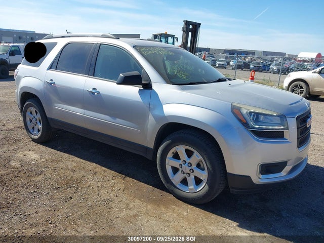 Aukcja sprzedaży 2015 Gmc Acadia Sle, vin: 1GKKVNED0FJ162625, numer aukcji: 30097200