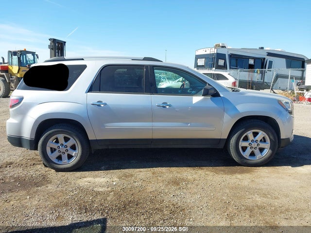 Auction sale of the 2015 Gmc Acadia Sle, vin: 1GKKVNED0FJ162625, lot number: 30097200