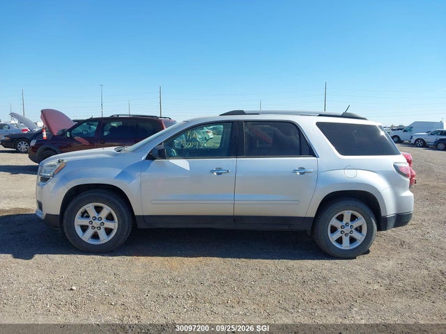Auction sale of the 2015 Gmc Acadia Sle, vin: 1GKKVNED0FJ162625, lot number: 30097200