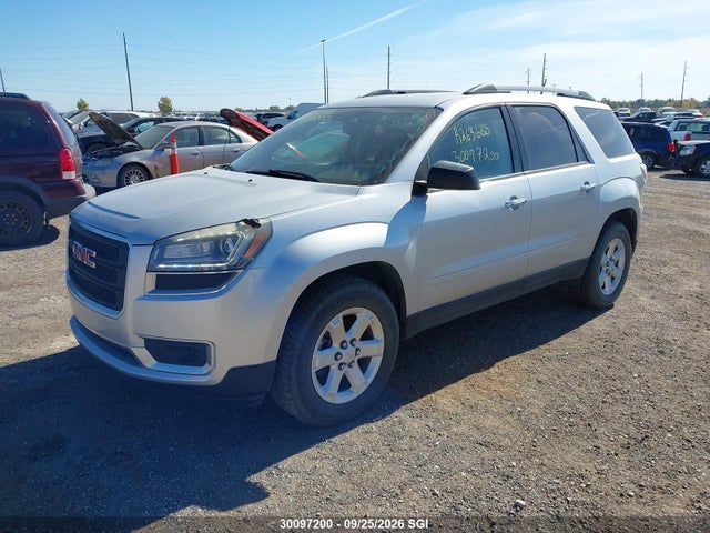 Auction sale of the 2015 Gmc Acadia Sle, vin: 1GKKVNED0FJ162625, lot number: 30097200