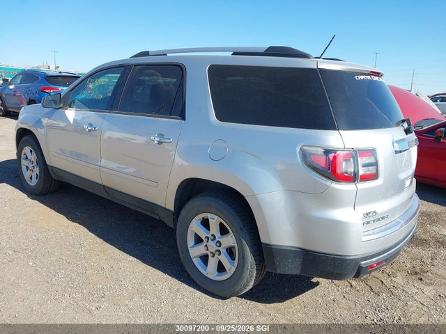 Auction sale of the 2015 Gmc Acadia Sle, vin: 1GKKVNED0FJ162625, lot number: 30097200