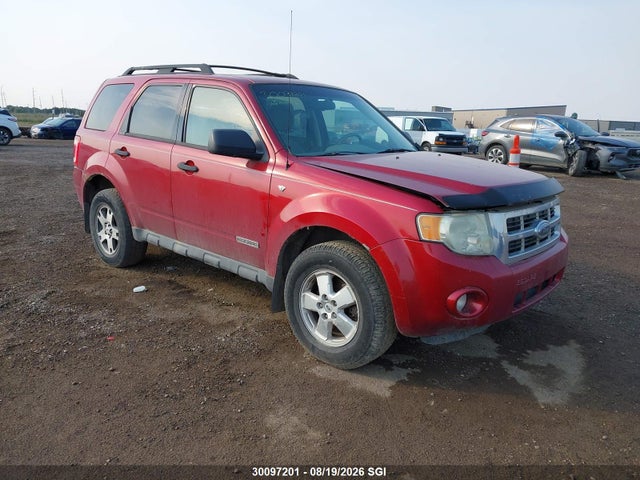Продажа на аукционе авто 2008 Ford Escape Xlt, vin: 1FMCU03148KD82468, номер лота: 30097201