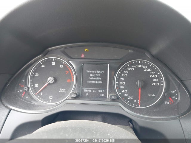 Продажа на аукционе авто 2011 Audi Q5 Premium Plus, vin: WA1LKCFP8BA082225, номер лота: 30097204
