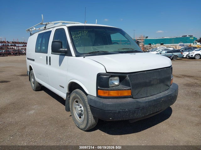 2006 Chevrolet Express G3500 მანქანა იყიდება აუქციონზე, vin: 1GCHG35U261241833, აუქციონის ნომერი: 30097214