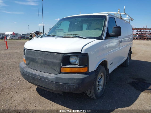 Продаж на аукціоні авто 2006 Chevrolet Express G3500, vin: 1GCHG35U261241833, номер лоту: 30097214