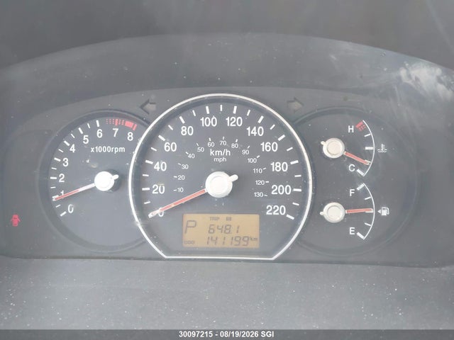 Продажа на аукционе авто 2008 Kia Rondo Lx/ex, vin: KNAFG525187203104, номер лота: 30097215